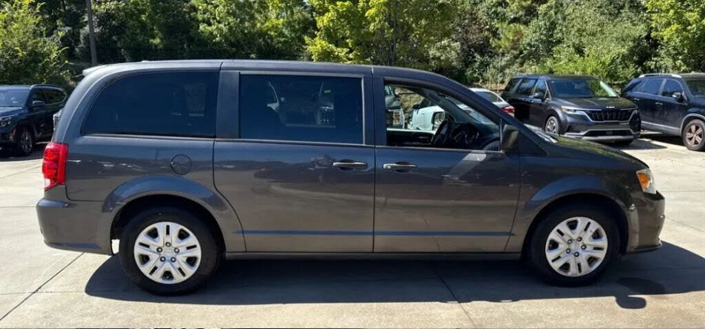 2019 Dodge Grand Caravan SE FWD