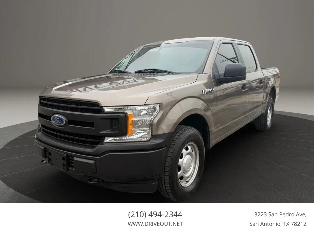 2019 Ford F-150 XL SuperCrew 4WD