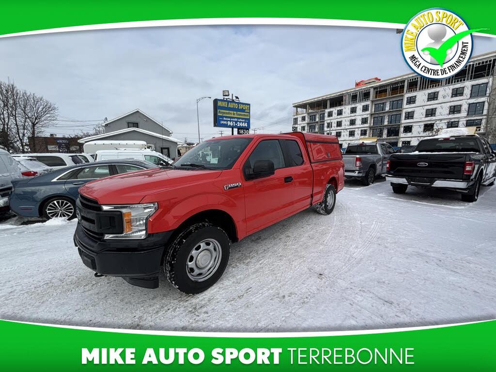 2019 Ford F-150 XL SuperCab 4WD