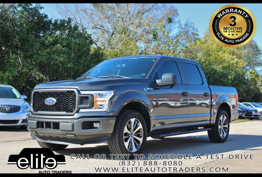 2019 Ford F-150 XL SuperCrew RWD