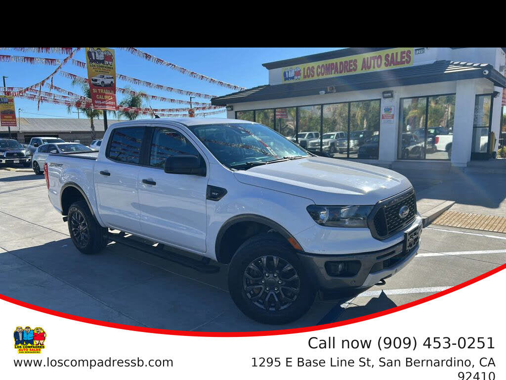 2019 Ford Ranger XLT SuperCrew RWD
