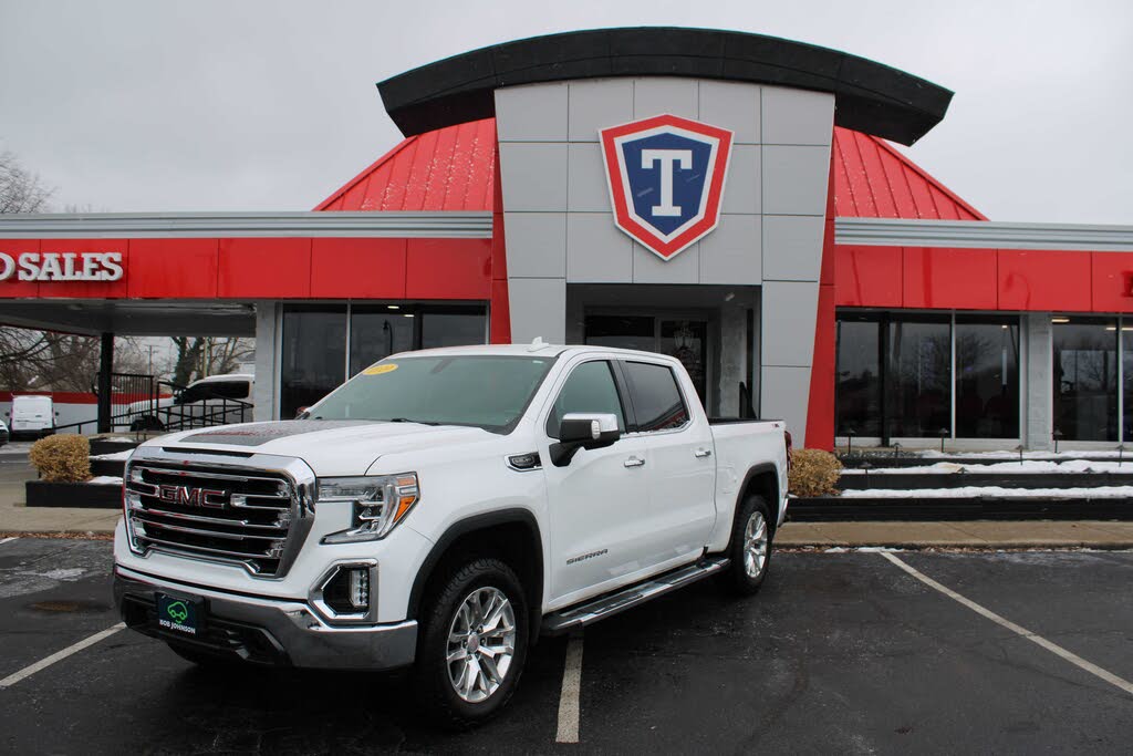 2019 GMC Sierra 1500 SLT Crew Cab 4WD