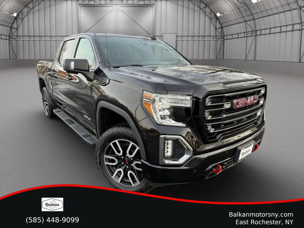 2019 GMC Sierra 1500 AT4 Crew Cab 4WD