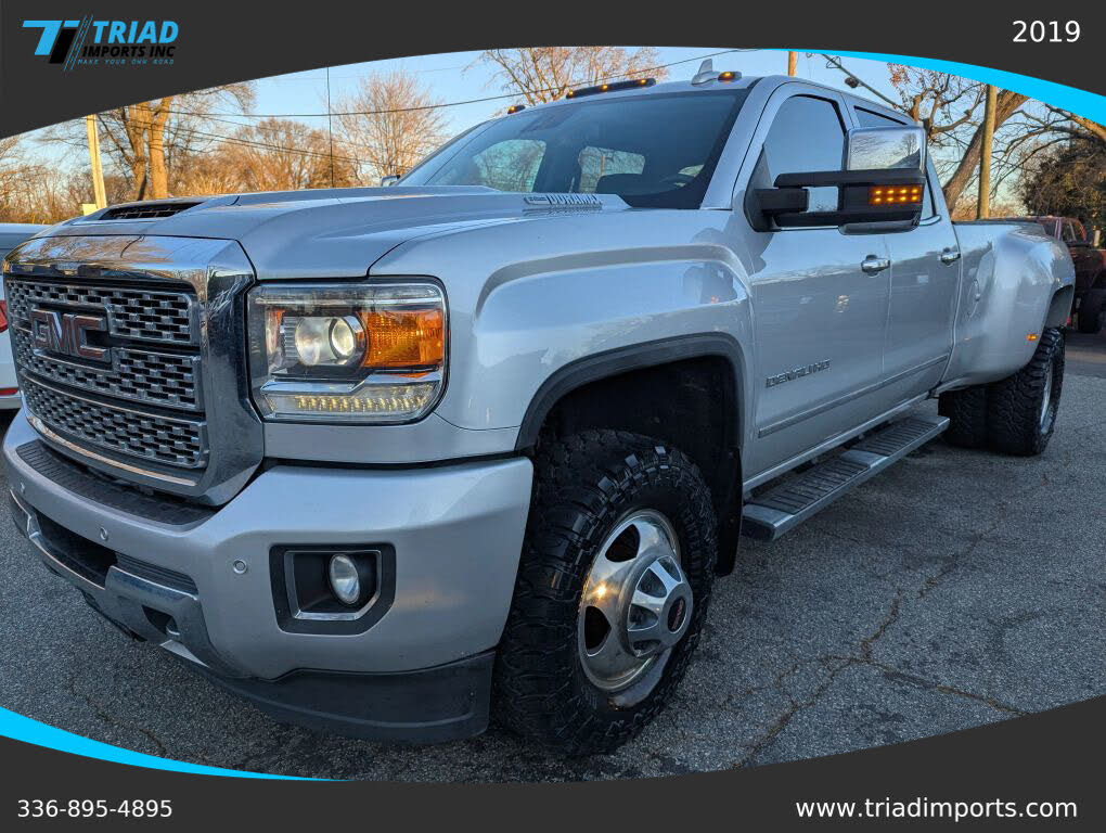 2019 GMC Sierra 3500HD Denali Crew Cab LB DRW 4WD