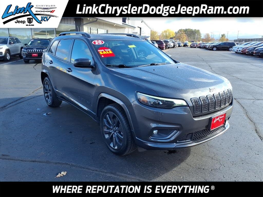 2019 Jeep Cherokee High Altitude 4WD
