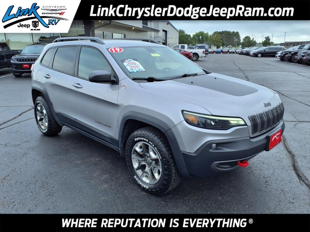2019 Jeep Cherokee Trailhawk 4WD