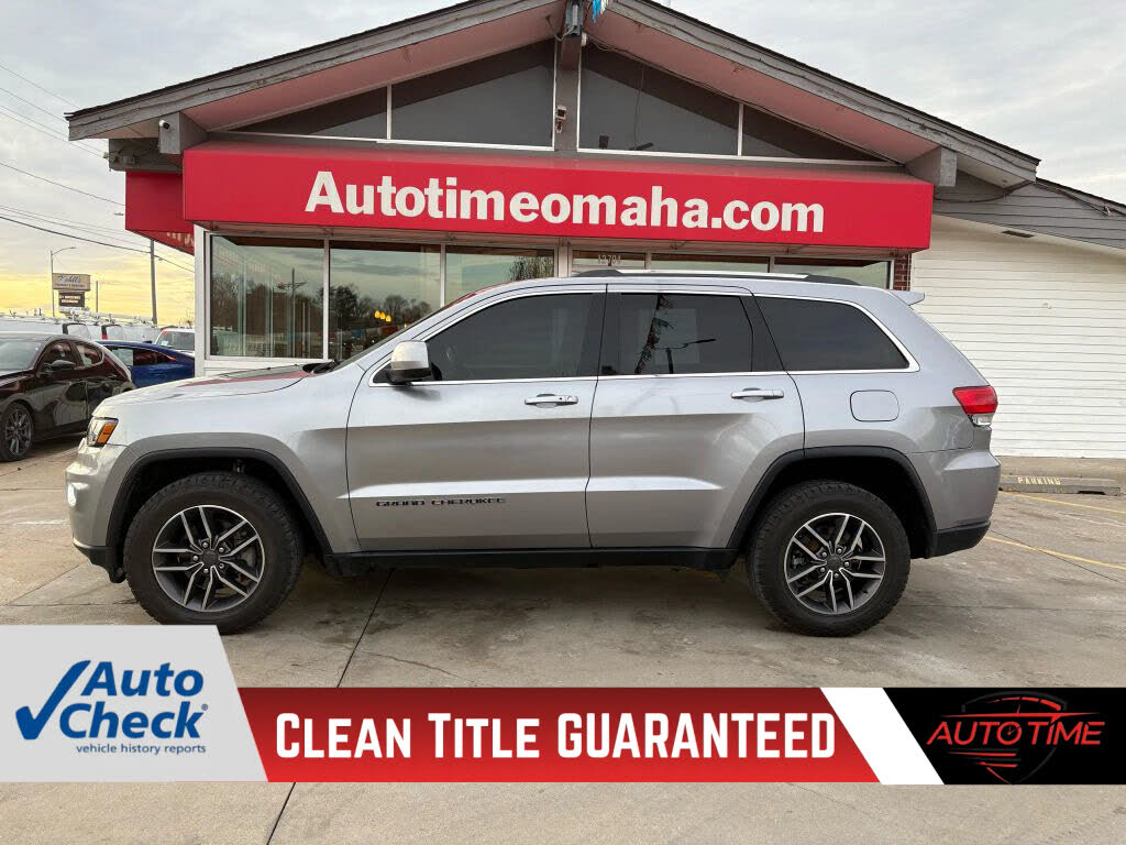 2019 Jeep Grand Cherokee Laredo E 4WD