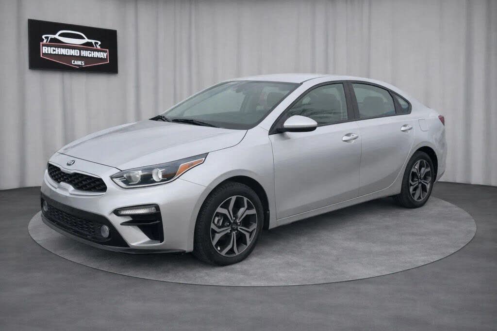 2019 Kia Forte LXS FWD