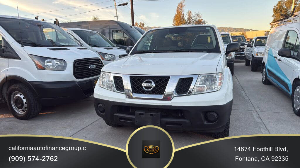 2019 Nissan Frontier S King Cab RWD