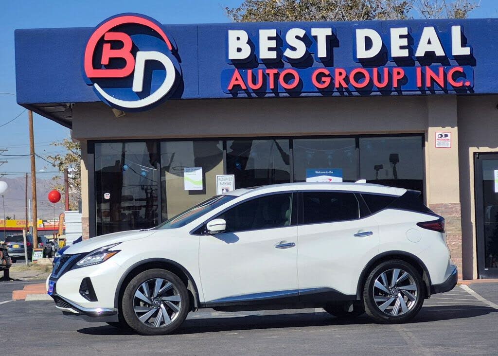 2019 Nissan Murano SL FWD