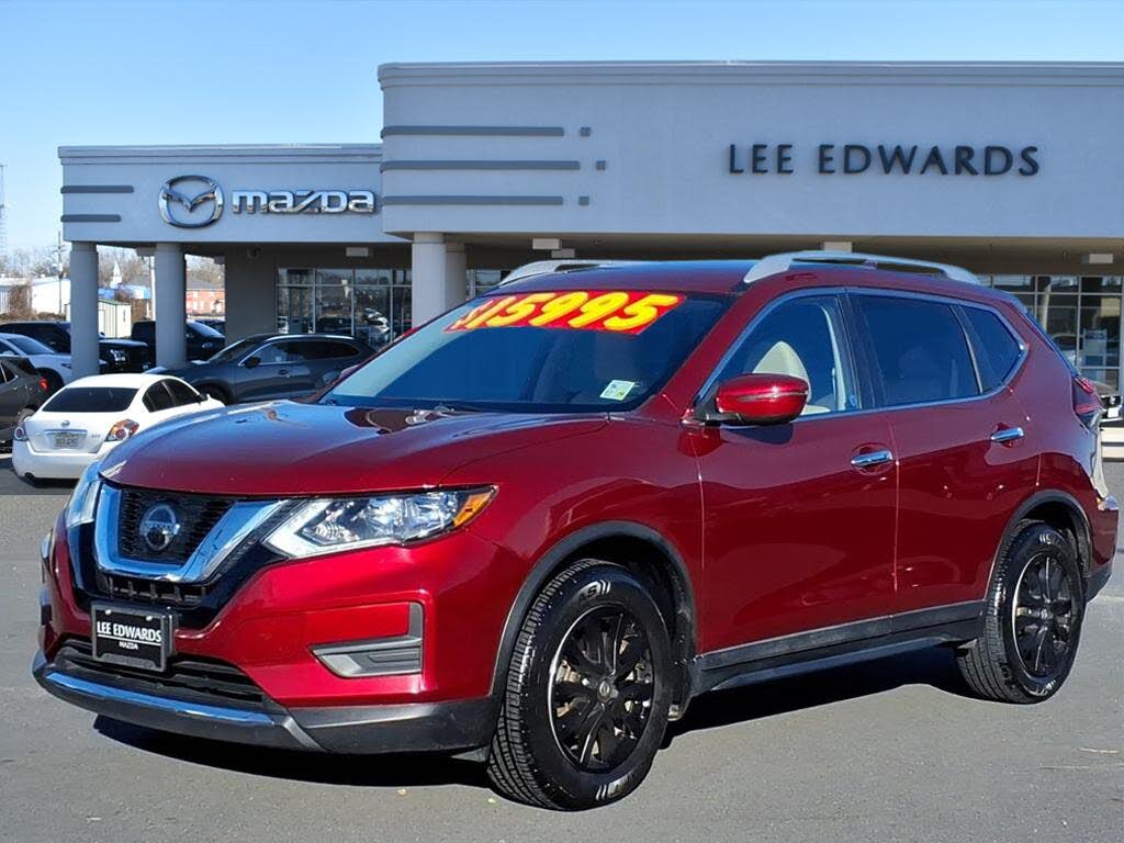 2019 Nissan Rogue SV FWD