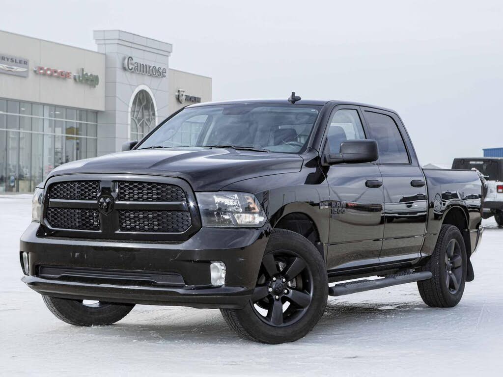 2019 RAM 1500 Classic Express Crew Cab 4WD