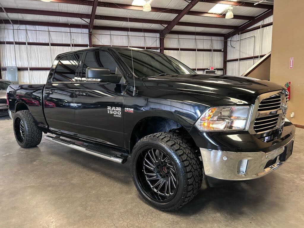 2019 RAM 1500 Classic Big Horn Crew Cab RWD