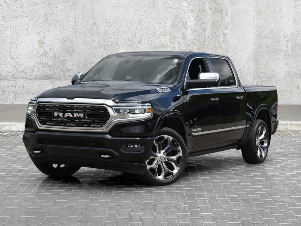 2019 RAM 1500 Limited Crew Cab 4WD