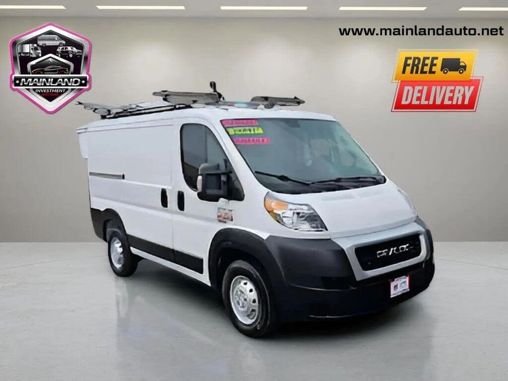 2019 RAM ProMaster 1500 118 Low Roof Cargo Van FWD