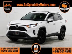 Toyota RAV4 XLE AWD