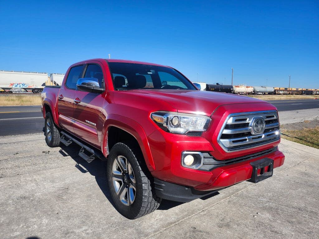 2019 Toyota Tacoma Limited Double Cab 4WD