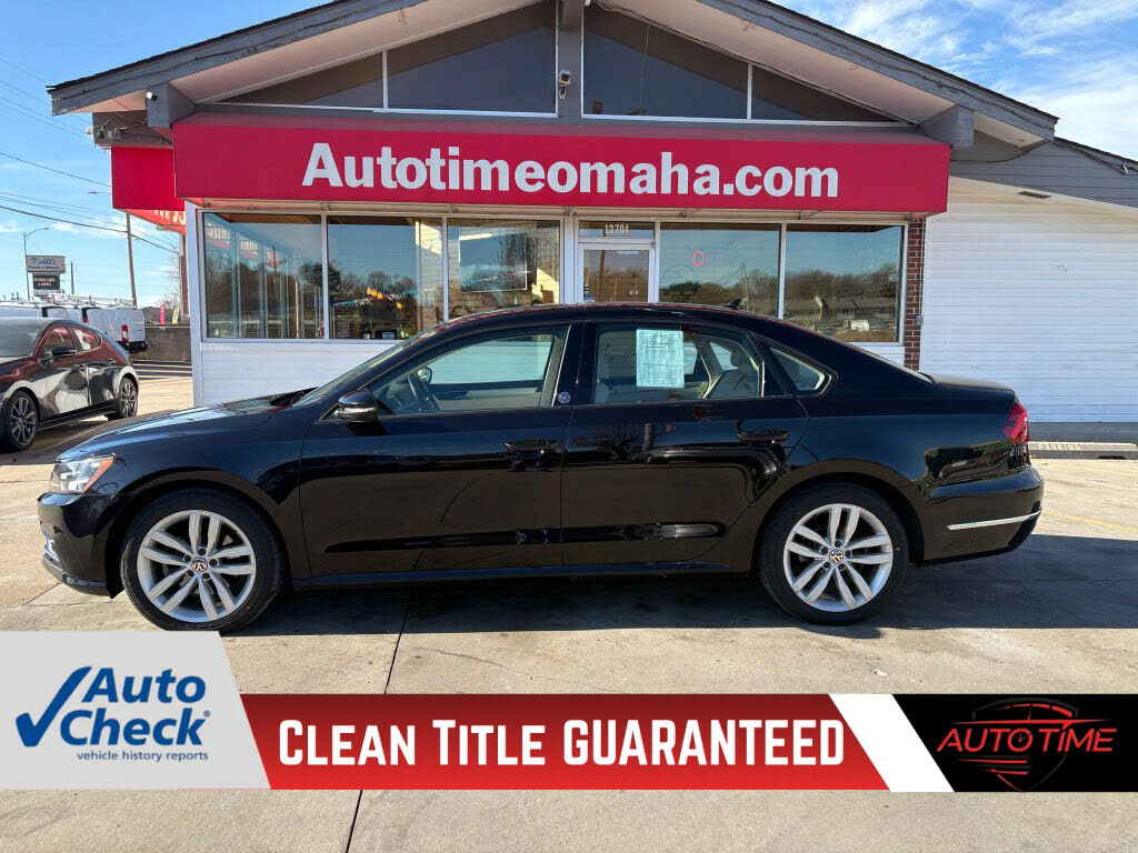 2019 Volkswagen Passat 2.0T Wolfsburg FWD