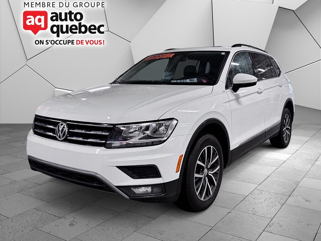 2019 Volkswagen Tiguan Comfortline 4Motion