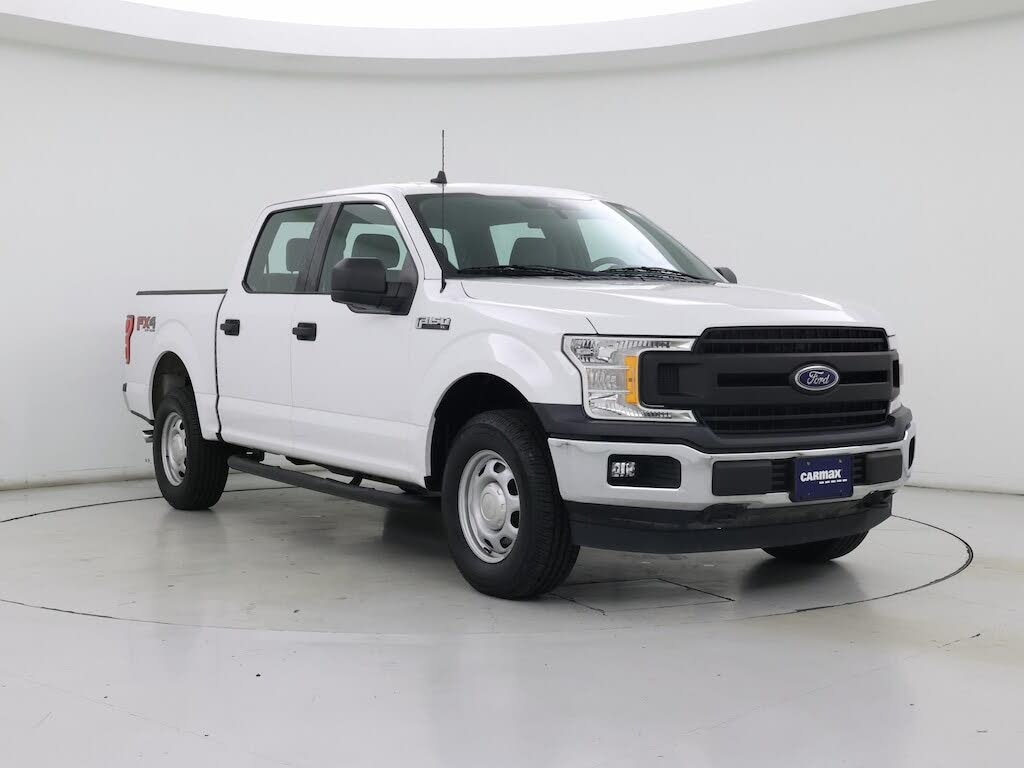 2020 Ford F-150 XL SuperCrew 4WD