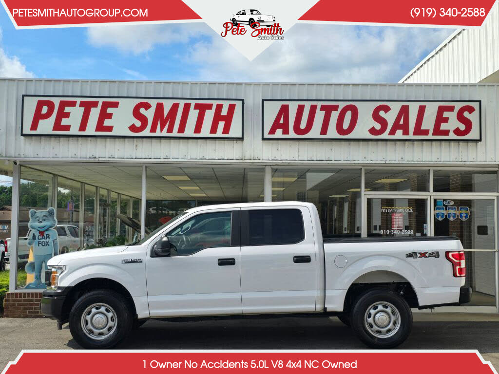 2020 Ford F-150 XL SuperCrew 4WD