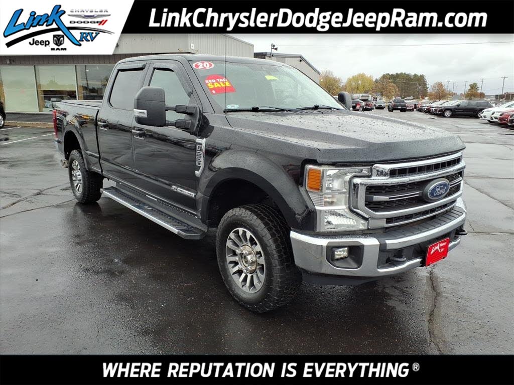 2020 Ford F-250 Super Duty Lariat Crew Cab 4WD