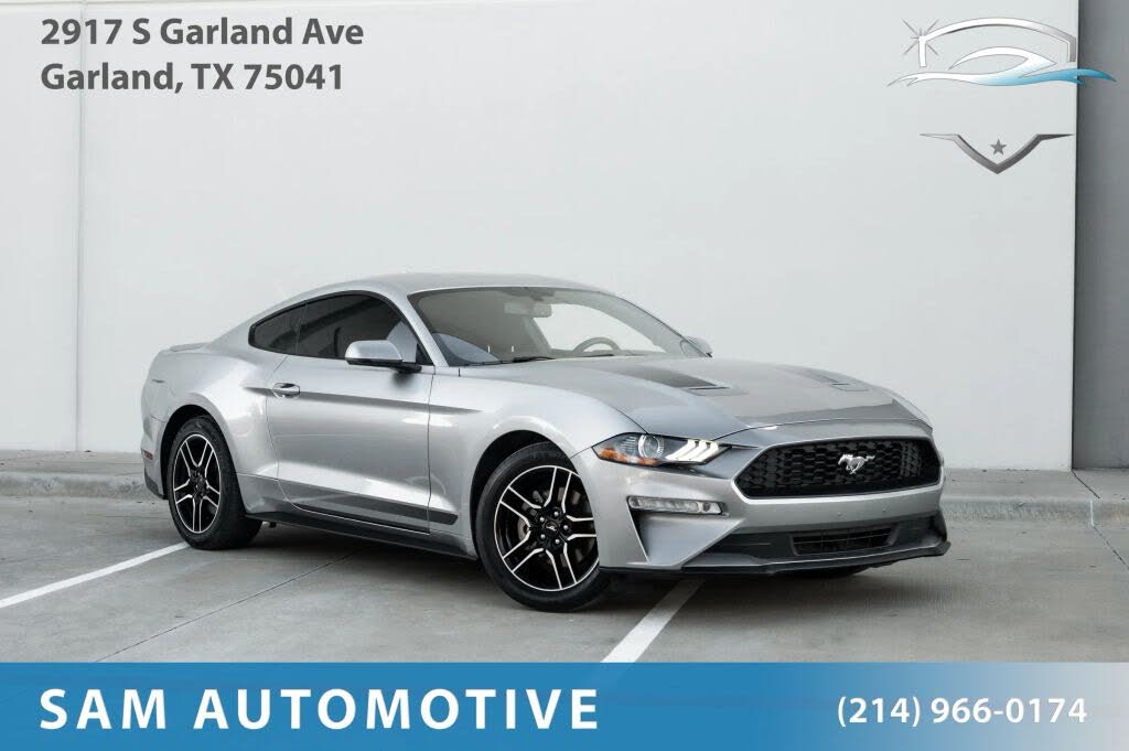 2020 Ford Mustang EcoBoost Premium Coupe RWD