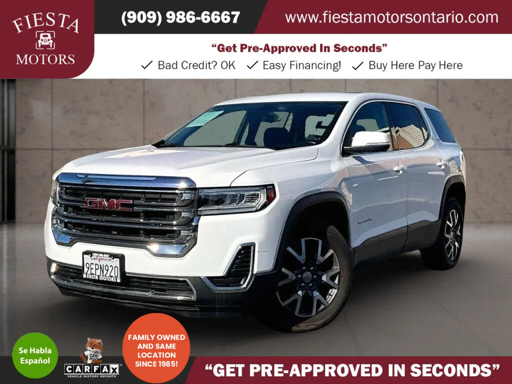 2020 GMC Acadia SLE FWD