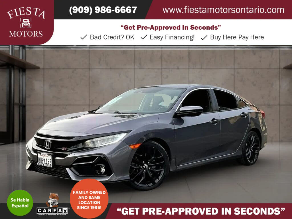 2020 Honda Civic Si Sedan FWD