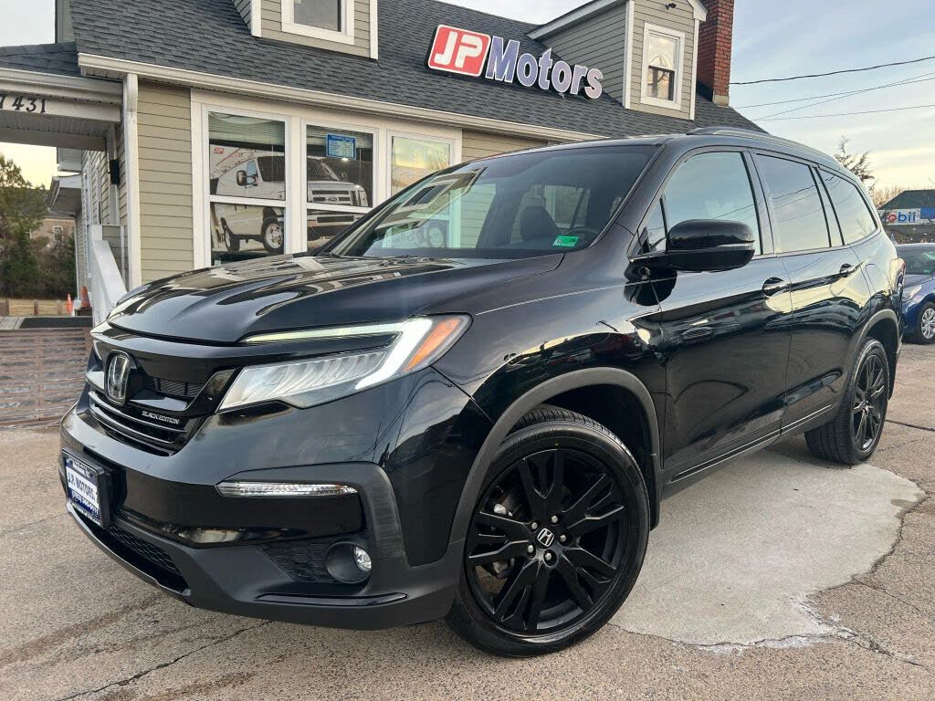 2020 Honda Pilot Black Edition AWD