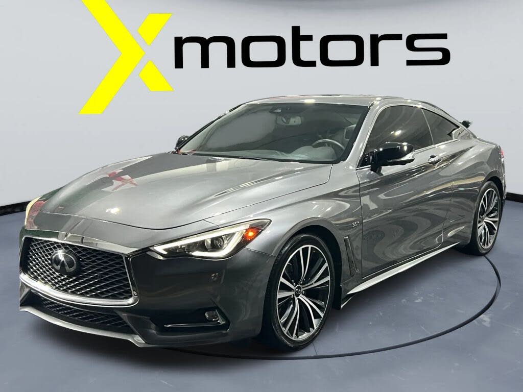 2020 INFINITI Q60 3.0t Luxe Coupe RWD