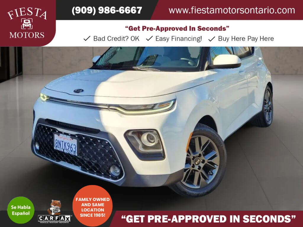 2020 Kia Soul EX FWD