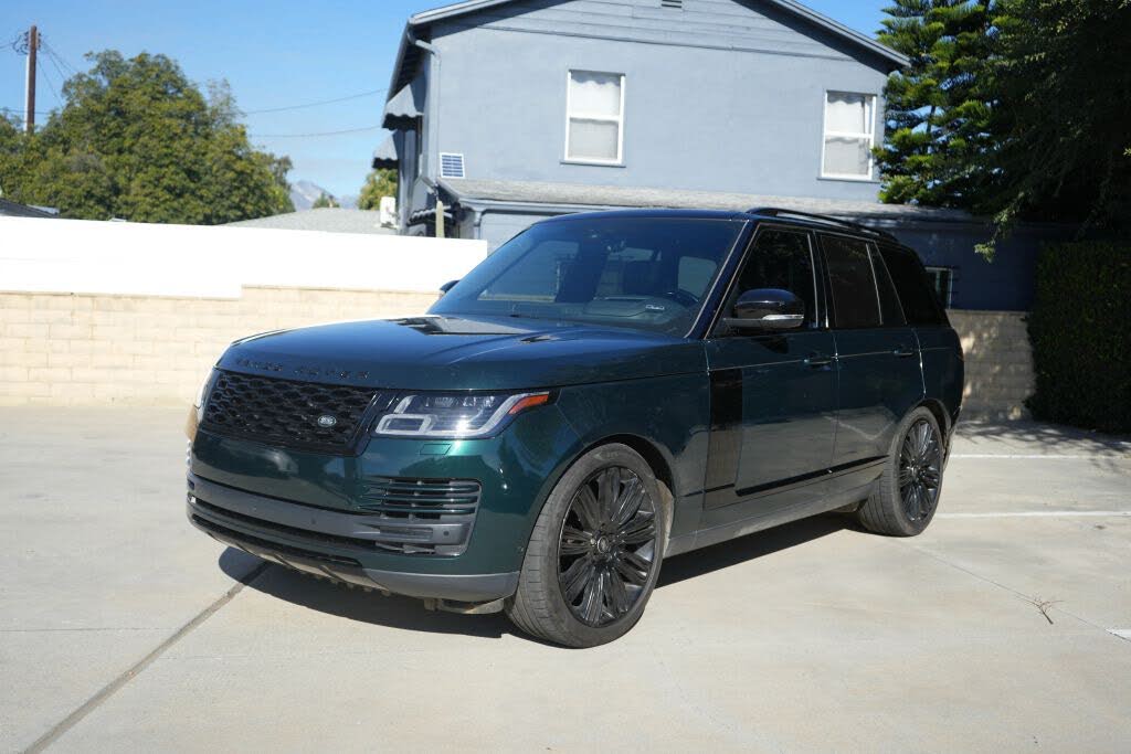 2020 Land Rover Range Rover HSE AWD