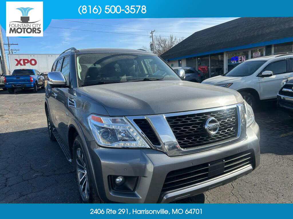 2020 Nissan Armada SL 4WD