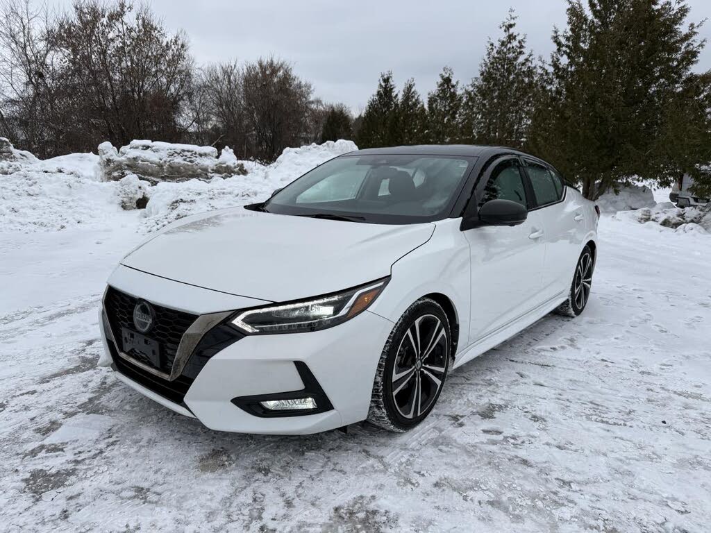 2020 Nissan Sentra SR FWD