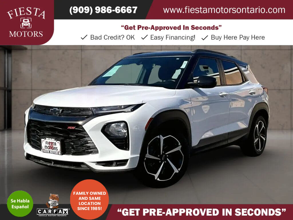 2021 Chevrolet Trailblazer RS FWD