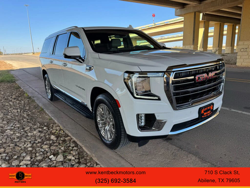 2021 GMC Yukon XL SLT RWD