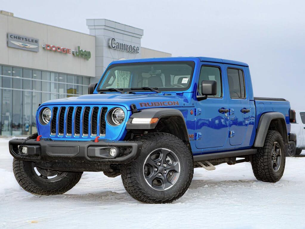 2021 Jeep Gladiator Rubicon Crew Cab 4WD
