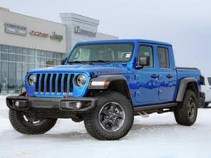 Jeep Gladiator Rubicon Crew Cab 4WD