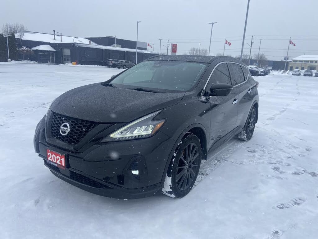 Nissan Murano SL AWD 2021