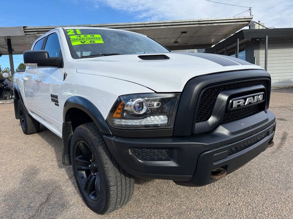 2021 RAM 1500 Classic Warlock Crew Cab 4WD