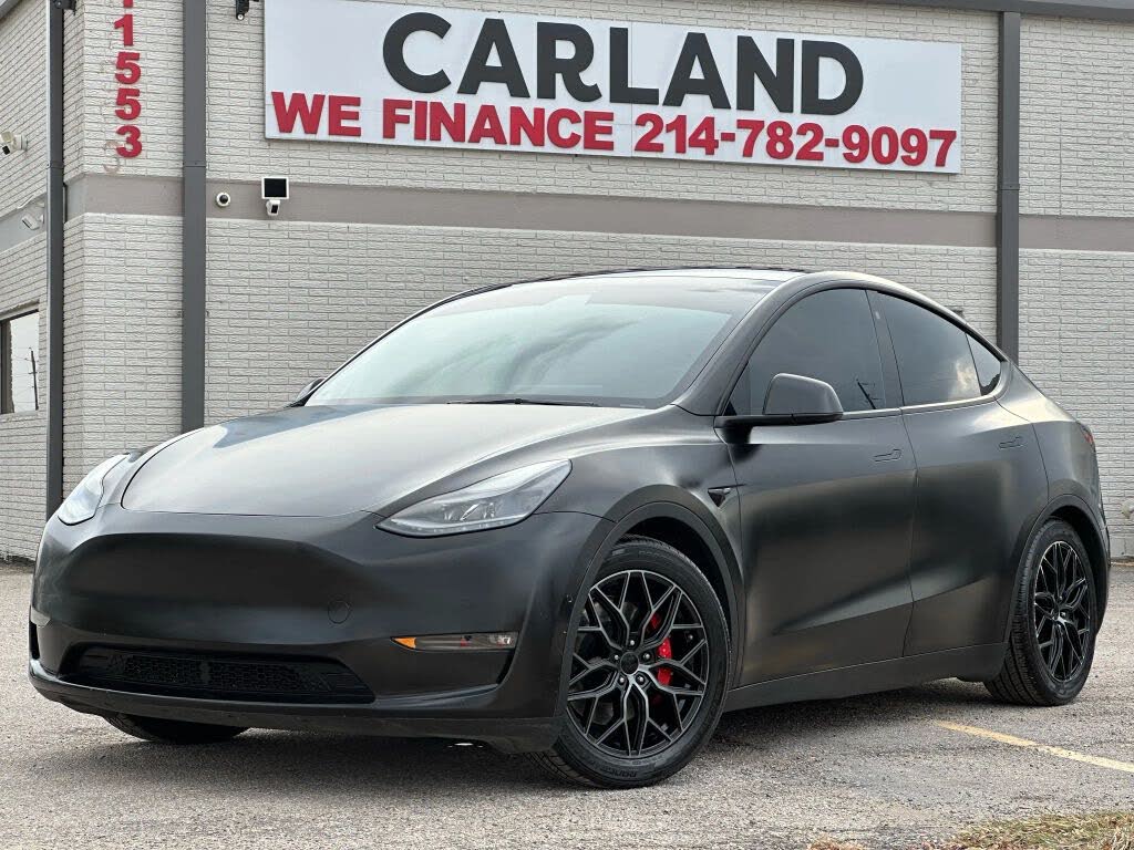 2021 Tesla Model Y Performance AWD
