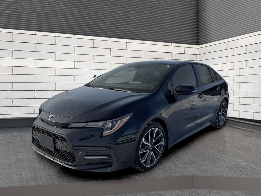 2021 Toyota Corolla SE FWD