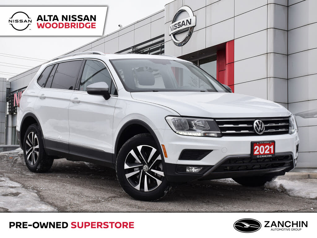 2021 Volkswagen Tiguan United 4Motion