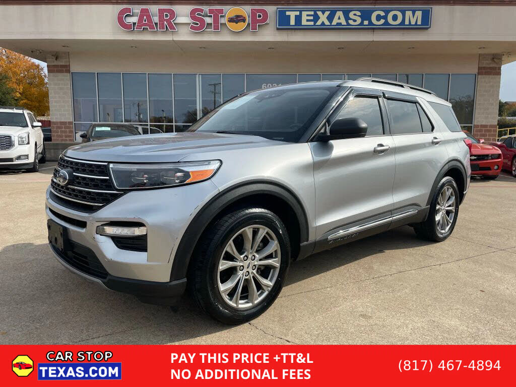 2022 Ford Explorer XLT AWD