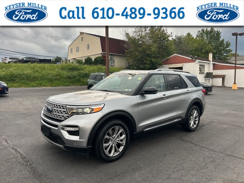 2022 Ford Explorer Limited AWD