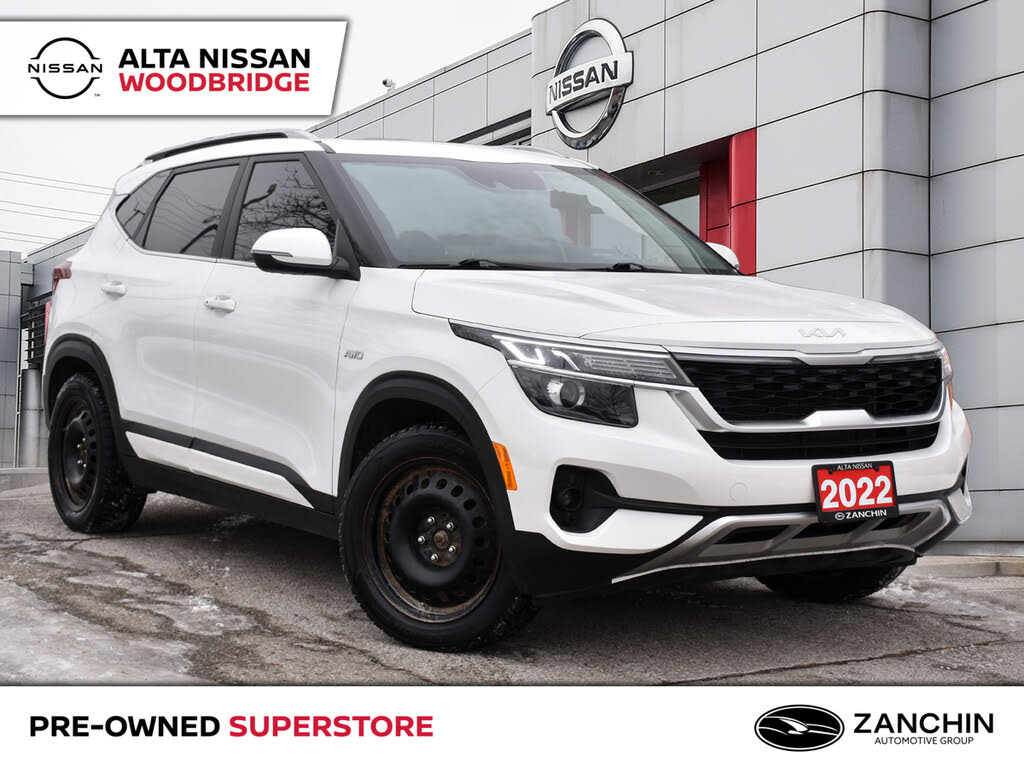 2022 Kia Seltos EX AWD