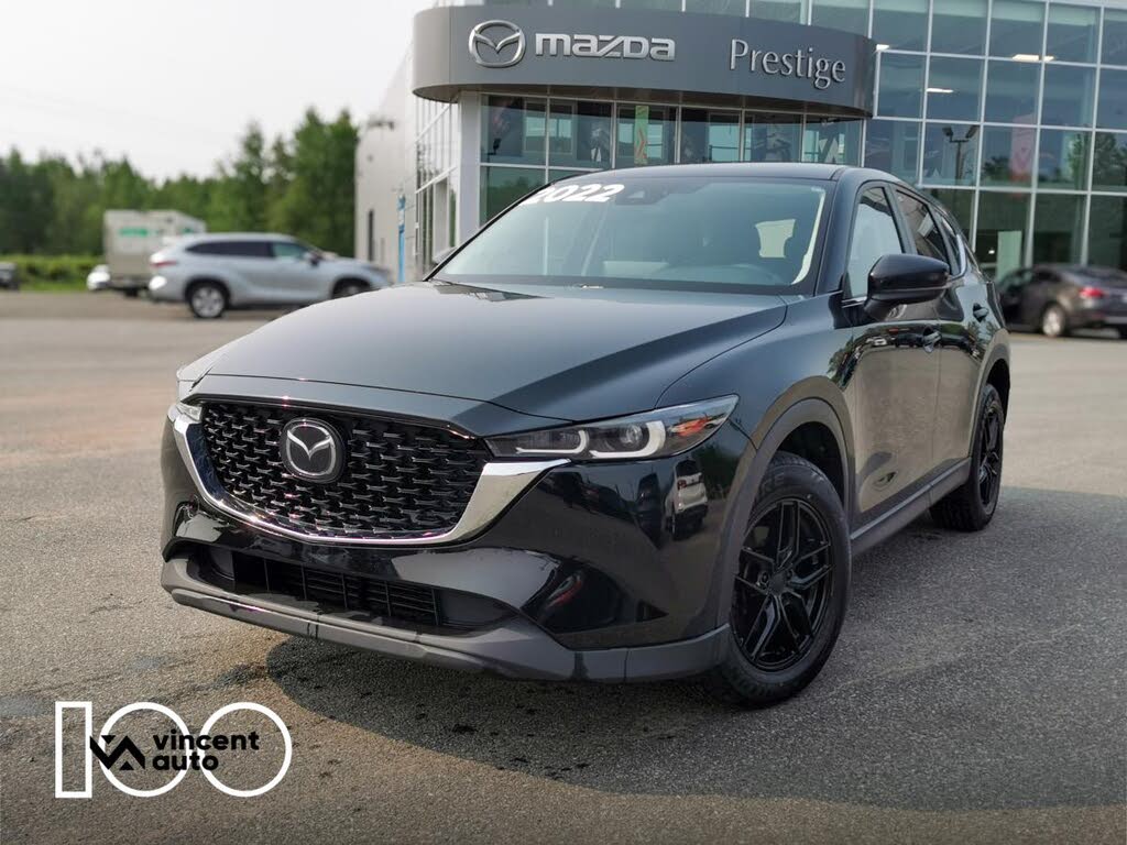 2022 Mazda CX-5 GS AWD