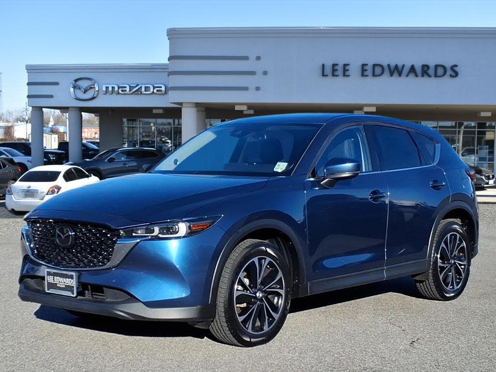 2022 Mazda CX-5 2.5 S Premium AWD
