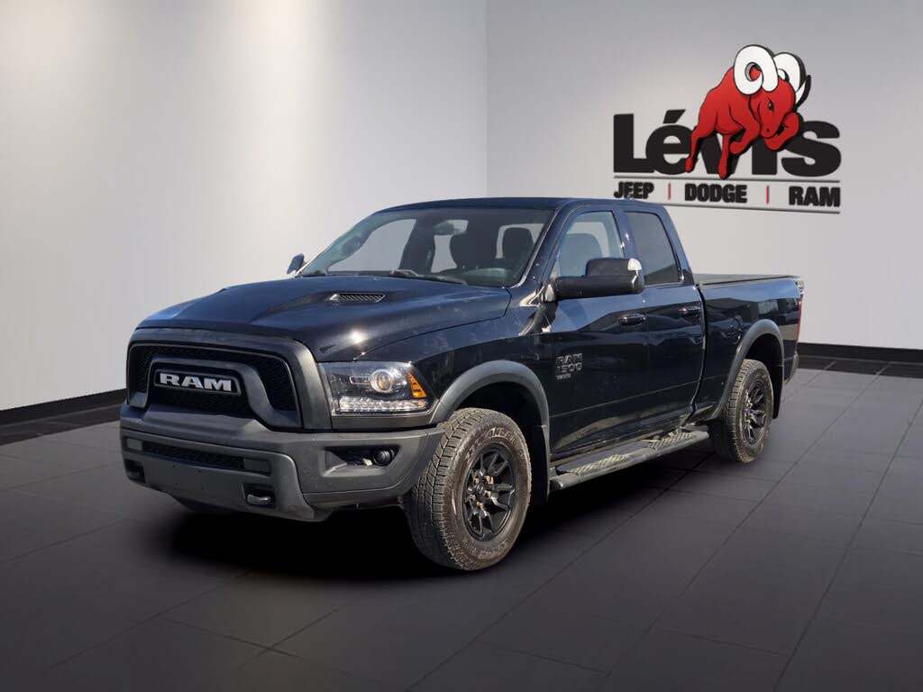 2022 RAM 1500 Classic Warlock Quad Cab 4WD
